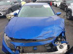 2020 Honda Civic Lx Blue vin: 2HGFC2F67LH558874