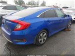 2020 Honda Civic Lx Blue vin: 2HGFC2F67LH558874