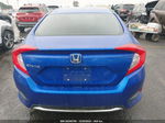 2020 Honda Civic Lx Blue vin: 2HGFC2F67LH558874