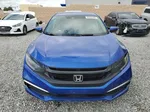 2020 Honda Civic Lx Blue vin: 2HGFC2F67LH558888