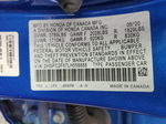 2020 Honda Civic Lx Blue vin: 2HGFC2F67LH558888