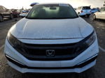 2020 Honda Civic Lx White vin: 2HGFC2F67LH577540