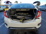 2020 Honda Civic Lx White vin: 2HGFC2F67LH577540