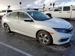 2020 Honda Civic Lx White vin: 2HGFC2F67LH577540