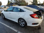 2020 Honda Civic Lx White vin: 2HGFC2F67LH577540