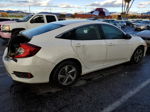 2020 Honda Civic Lx White vin: 2HGFC2F67LH577540