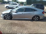 2020 Honda Civic Sedan Lx Silver vin: 2HGFC2F67LH585119