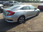 2020 Honda Civic Sedan Lx Серебряный vin: 2HGFC2F67LH585119