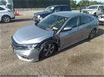 2020 Honda Civic Sedan Lx Silver vin: 2HGFC2F67LH585119