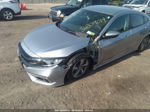 2020 Honda Civic Sedan Lx Silver vin: 2HGFC2F67LH585119