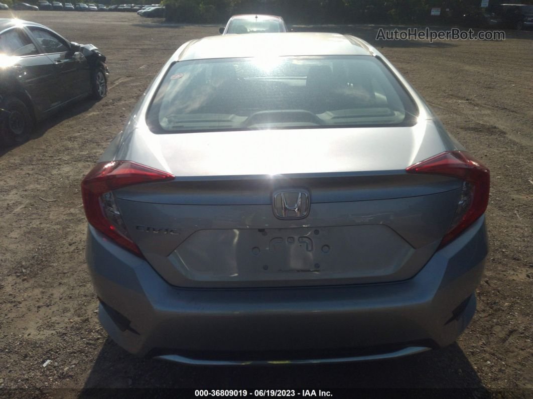 2020 Honda Civic Sedan Lx Серебряный vin: 2HGFC2F67LH585119