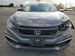 2020 Honda Civic Lx Gray vin: 2HGFC2F67LH590384