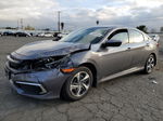 2020 Honda Civic Lx Gray vin: 2HGFC2F67LH590384