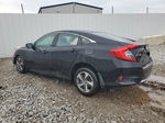 2019 Honda Civic Lx Black vin: 2HGFC2F68KH516096