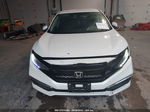 2019 Honda Civic Lx Белый vin: 2HGFC2F68KH529219