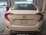 2019 Honda Civic Lx White vin: 2HGFC2F68KH529219