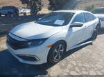 2019 Honda Civic Sedan Lx White vin: 2HGFC2F68KH532010