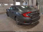 2019 Honda Civic Lx Серый vin: 2HGFC2F68KH544996