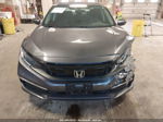 2019 Honda Civic Lx Gray vin: 2HGFC2F68KH544996