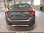 2019 Honda Civic Lx Серый vin: 2HGFC2F68KH544996