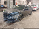 2019 Honda Civic Lx Серый vin: 2HGFC2F68KH544996