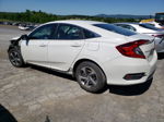 2019 Honda Civic Lx White vin: 2HGFC2F68KH547915