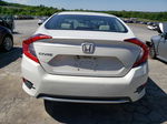 2019 Honda Civic Lx White vin: 2HGFC2F68KH547915