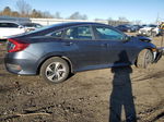 2019 Honda Civic Lx Gray vin: 2HGFC2F68KH574855