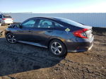 2019 Honda Civic Lx Gray vin: 2HGFC2F68KH574855