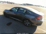 2019 Honda Civic Lx Gray vin: 2HGFC2F68KH589887