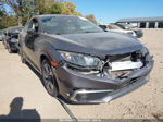 2019 Honda Civic Lx Gray vin: 2HGFC2F68KH589887