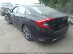 2020 Honda Civic Lx  Black vin: 2HGFC2F68LH502104