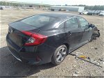 2020 Honda Civic Lx  Black vin: 2HGFC2F68LH516729