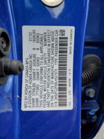 2020 Honda Civic Lx Blue vin: 2HGFC2F68LH527875