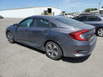 2020 Honda Civic Lx Black vin: 2HGFC2F68LH537371