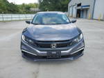 2020 Honda Civic Lx Gray vin: 2HGFC2F68LH539430