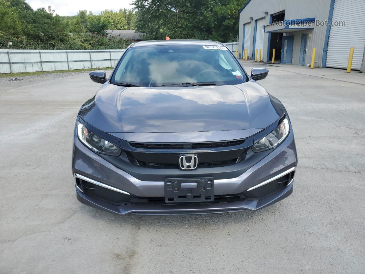 2020 Honda Civic Lx Серый vin: 2HGFC2F68LH539430