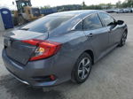 2020 Honda Civic Lx Gray vin: 2HGFC2F68LH539430