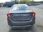 2020 Honda Civic Lx Серый vin: 2HGFC2F68LH539430