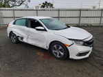 2020 Honda Civic Lx White vin: 2HGFC2F68LH544725