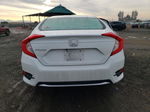 2020 Honda Civic Lx White vin: 2HGFC2F68LH544725