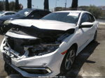 2020 Honda Civic Sedan Lx White vin: 2HGFC2F68LH553070