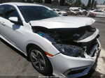 2020 Honda Civic Sedan Lx White vin: 2HGFC2F68LH553070