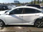 2020 Honda Civic Sedan Lx White vin: 2HGFC2F68LH553070