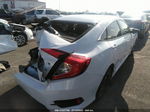 2020 Honda Civic Sedan Lx White vin: 2HGFC2F68LH553070