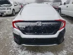 2020 Honda Civic Lx Черный vin: 2HGFC2F68LH564084