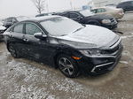 2020 Honda Civic Lx Черный vin: 2HGFC2F68LH564084