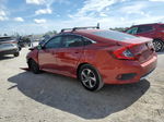 2020 Honda Civic Lx Красный vin: 2HGFC2F68LH566045