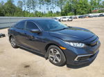 2020 Honda Civic Lx Blue vin: 2HGFC2F68LH566272