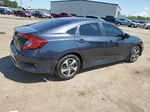 2020 Honda Civic Lx Blue vin: 2HGFC2F68LH566272